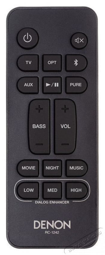 Denon DHT-S416 hangprojektor Audio-Video / Hifi / Multim&eacute;dia - Hangprojektor / soundbar - M&eacute;lyl&aacute;d&aacute;val - 378534