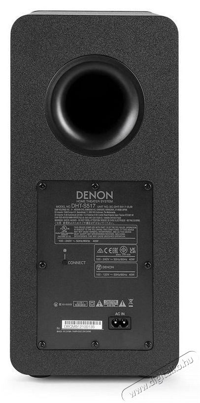 Denon DHT-S517 hangprojektor Audio-Video / Hifi / Multim&eacute;dia - Hangprojektor / soundbar - M&eacute;lyl&aacute;d&aacute;val - 378535