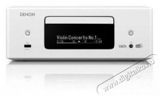 Denon RCDN-12 DAB Sztereó CD/rádióerősítő WHITE HGL Audio-Video / Hifi / Multimédia - Hifi - Sztereó - Sztereó erősítő - 493094
