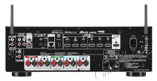 Denon AVC-S670H Audio-Video / Hifi / Multim&eacute;dia - H&aacute;zimozi - H&aacute;zimozi erős&iacute;tő - 491145