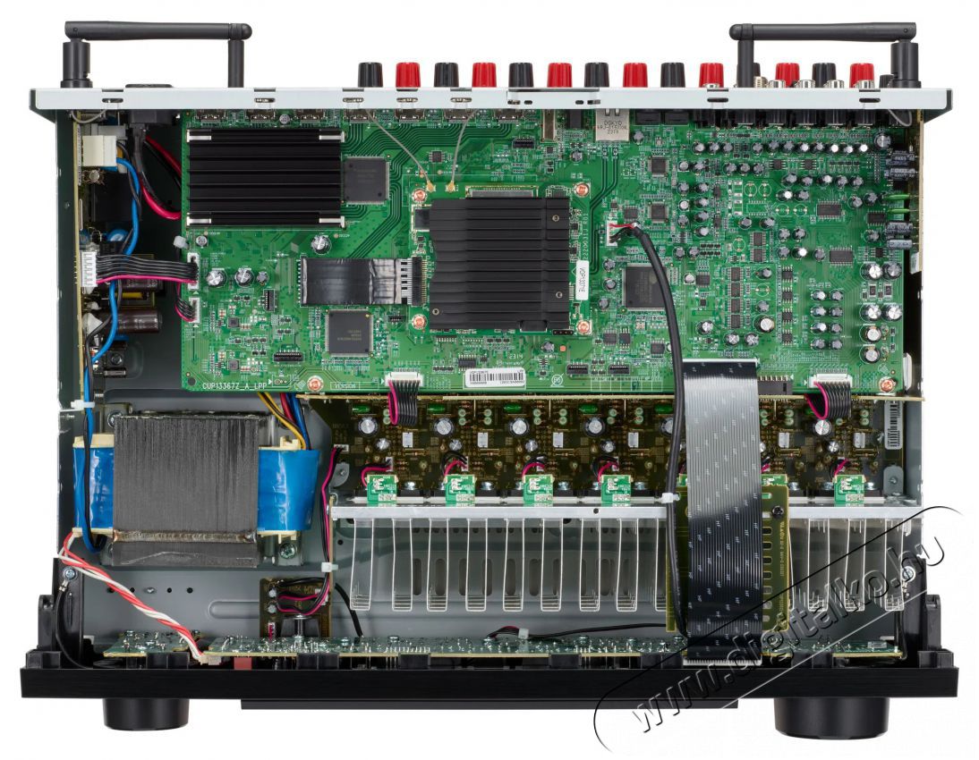 Denon AVR-X1800H - fekete Audio-Video / Hifi / Multim&eacute;dia - Hifi - Sztere&oacute; - CD / DVD / Multim&eacute;dia lej&aacute;tsz&oacute;s r&aacute;di&oacute;erős&iacute;tő - 511433