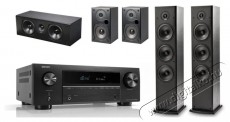 Denon AVR-X580BT Black + 2x Polk Audio T50 + Polk T30C + Polk T15 Audio-Video / Hifi / Multimédia - Hifi - Sztereó - Sztereó erősítő - 524625