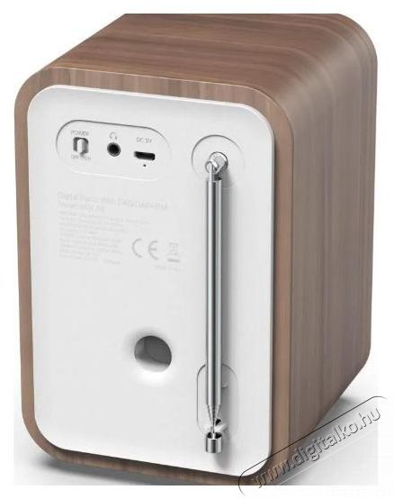 Denver DAB-48 WHITE Audio-Video / Hifi / Multim&eacute;dia - R&aacute;di&oacute; / &oacute;r&aacute;s r&aacute;di&oacute; - Asztali r&aacute;di&oacute; - 524627
