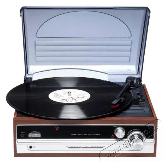 Denver VPR-190 Audio-Video / Hifi / Multim&eacute;dia - Bakelit lemezj&aacute;tsz&oacute; - Bakelit lemezj&aacute;tsz&oacute; - 524630
