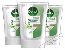 Dettol &Eacute;rint&eacute;s n&eacute;lk&uuml;li k&eacute;zmos&oacute; k&eacute;sz&uuml;l&eacute;k ut&aacute;nt&ouml;ltő - Aloe vera, 3x 250 ml H&aacute;ztart&aacute;s / Otthon / K&uuml;lt&eacute;r - F&uuml;rdőszoba / wc - Foly&eacute;kony szappan - 537764