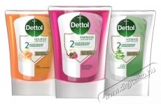 Dettol ut&aacute;nt&ouml;ltőkever&eacute;k &eacute;rint&eacute;smentes adagol&oacute;hoz, 3x250 ml H&aacute;ztart&aacute;s / Otthon / K&uuml;lt&eacute;r - F&uuml;rdőszoba / wc - Foly&eacute;kony szappan - 537765