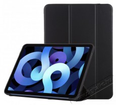 Devia ST360961 iPad Air 4/Air 5/Pro 11 (2022) pencil tartóval fekete védőtok Mobil / Kommunikáció / Smart - Tablet / E-book kiegészítő, tok - Tablet tok - 478441