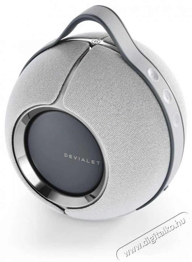 Devialet Mania Light Grey + DOCK Audio-Video / Hifi / Multim&eacute;dia - Hordozhat&oacute;, vezet&eacute;k n&eacute;lk&uuml;li / bluetooth hangsug&aacute;rz&oacute; - Hordozhat&oacute;, vezet&eacute;k n&eacute;lk&uuml;li / bluetooth hangsug&aacute;rz&oacute; - 523441
