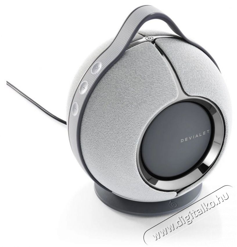 Devialet Mania Light Grey + DOCK Audio-Video / Hifi / Multim&eacute;dia - Hordozhat&oacute;, vezet&eacute;k n&eacute;lk&uuml;li / bluetooth hangsug&aacute;rz&oacute; - Hordozhat&oacute;, vezet&eacute;k n&eacute;lk&uuml;li / bluetooth hangsug&aacute;rz&oacute; - 523441