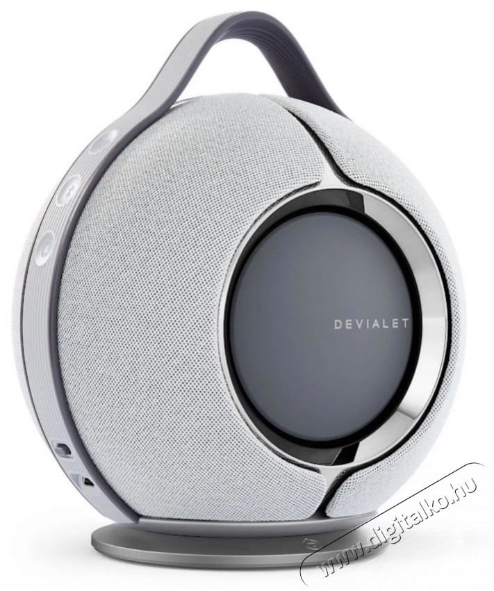 Devialet Mania Light Grey + DOCK Audio-Video / Hifi / Multim&eacute;dia - Hordozhat&oacute;, vezet&eacute;k n&eacute;lk&uuml;li / bluetooth hangsug&aacute;rz&oacute; - Hordozhat&oacute;, vezet&eacute;k n&eacute;lk&uuml;li / bluetooth hangsug&aacute;rz&oacute; - 523441
