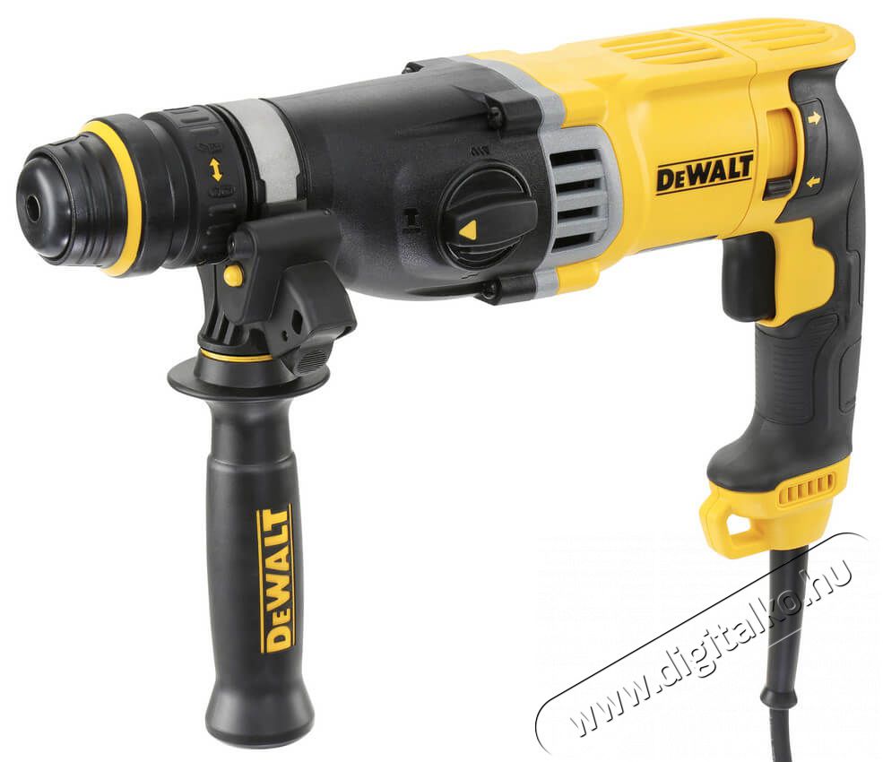 DeWalt D25144KQS F&uacute;r&oacute;-v&eacute;sőkalap&aacute;cs kofferban H&aacute;ztart&aacute;s / Otthon / K&uuml;lt&eacute;r - Szersz&aacute;m - F&uacute;r&oacute; / f&uacute;r&oacute;kalap&aacute;cs - 365272
