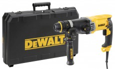 DeWalt D25144KQS F&uacute;r&oacute;-v&eacute;sőkalap&aacute;cs kofferban H&aacute;ztart&aacute;s / Otthon / K&uuml;lt&eacute;r - Szersz&aacute;m - F&uacute;r&oacute; / f&uacute;r&oacute;kalap&aacute;cs - 365272