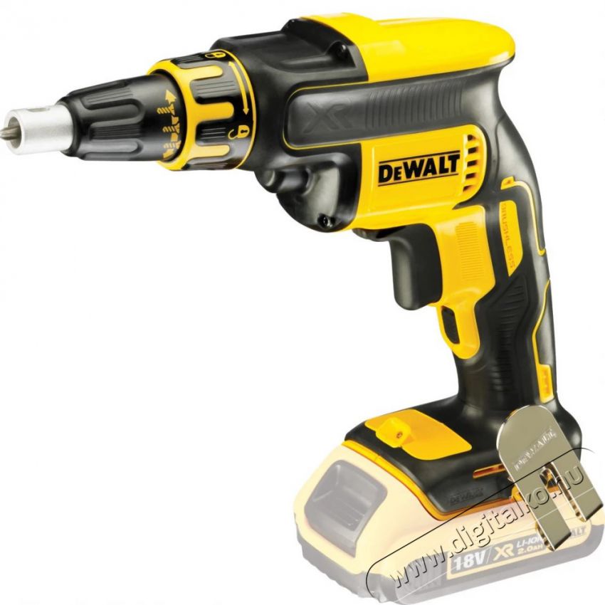 DeWalt DCF620N-XJ csavarbehajt&oacute; gibszkartonhoz Egy&eacute;b - Nem forgalmazzuk ! - 378300