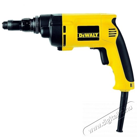 DeWalt DW268K Gipszkarton csavarbehajt&oacute;, 540 W, 2500 RPM, bőr&ouml;nd H&aacute;ztart&aacute;s / Otthon / K&uuml;lt&eacute;r - Szersz&aacute;m - Egy&eacute;b szersz&aacute;m - 536376