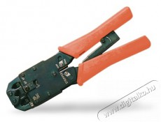 DIGITUS multifunkci&oacute;s krimpelő fog&oacute; Iroda &eacute;s sz&aacute;m&iacute;t&aacute;stechnika - H&aacute;l&oacute;zat - H&aacute;l&oacute;zati kieg&eacute;sz&iacute;tő - 393130