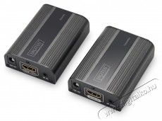 DIGITUS DS-55204 4K HDMI 30/60m 4K Extender szett - Iroda &eacute;s sz&aacute;m&iacute;t&aacute;stechnika - Egy&eacute;b sz&aacute;m&iacute;t&aacute;stechnikai term&eacute;k - 393670