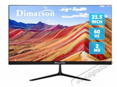 Dimarson 21,5 DM-N22 Ultra Slim Full HD monitor Iroda és számítástechnika - Monitor - Monitor - 406336