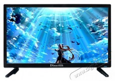 Dimarson 22 DM-LT22FHD Full HD LED TV Televíziók - LED televízió - 1080p Full HD felbontású - 501610