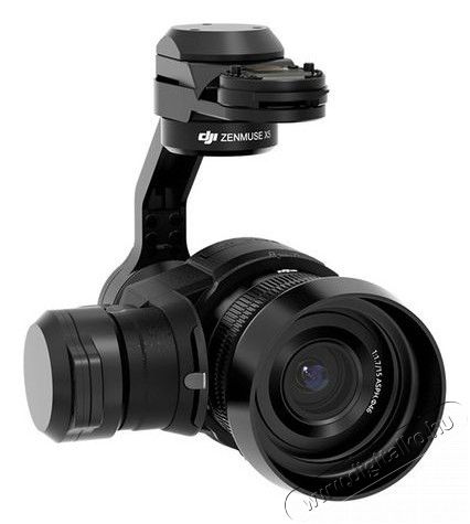 DJI Zenmuse X5R kamera (optik&aacute;val &eacute;s SSD-vel) F&eacute;nyk&eacute;pezőg&eacute;p / kamera - Dr&oacute;n - Kieg&eacute;sz&iacute;tő - 309116
