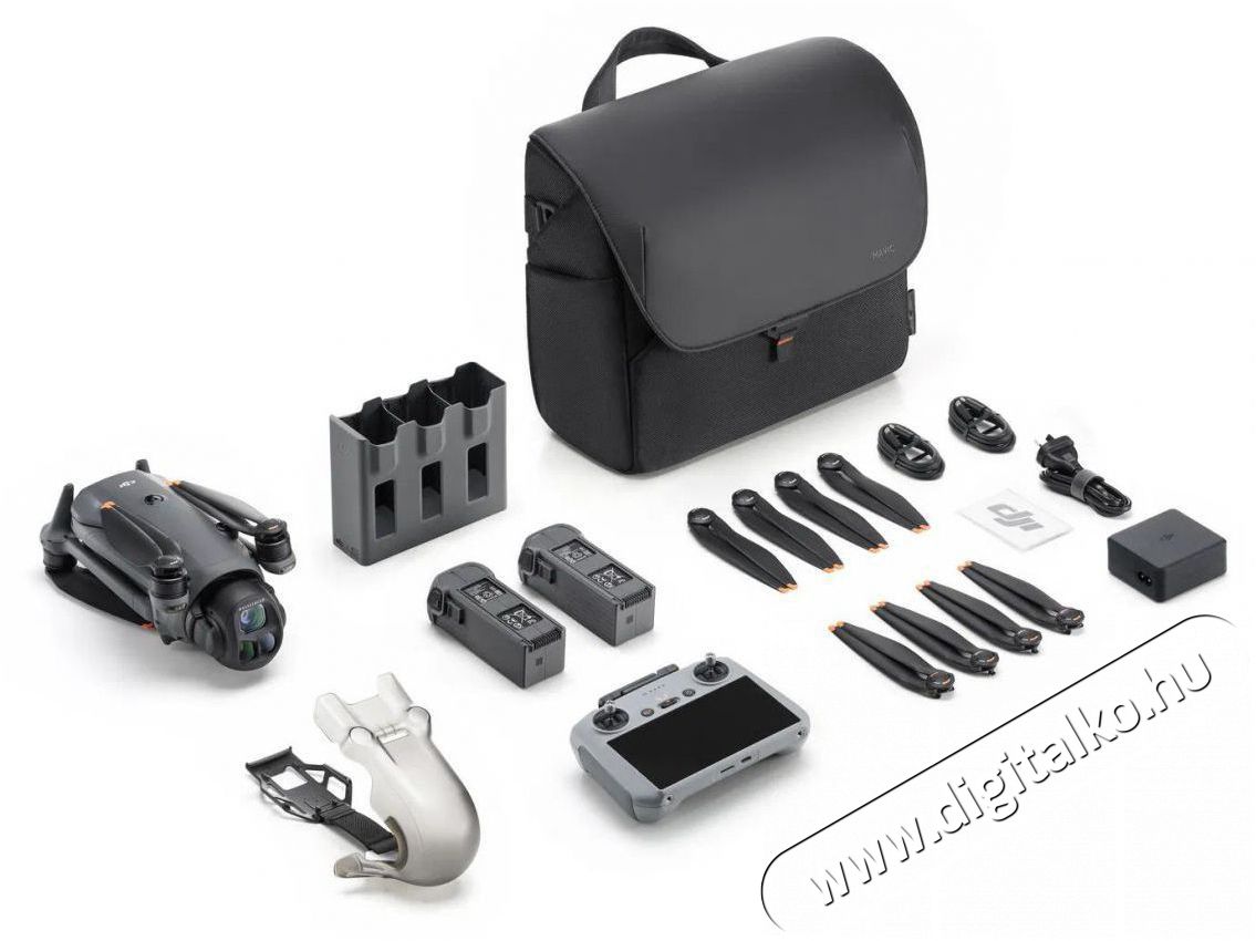DJI Mavic 4 Pro Fly More Combo (DJI RC 2) F&eacute;nyk&eacute;pezőg&eacute;p / kamera - Dr&oacute;n - Dr&oacute;n - 505834