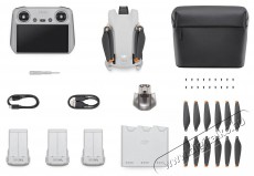 DJI Mini 3 Fly More Combo (DJI RC) (GL) F&eacute;nyk&eacute;pezőg&eacute;p / kamera - Dr&oacute;n - Dr&oacute;n - 505817