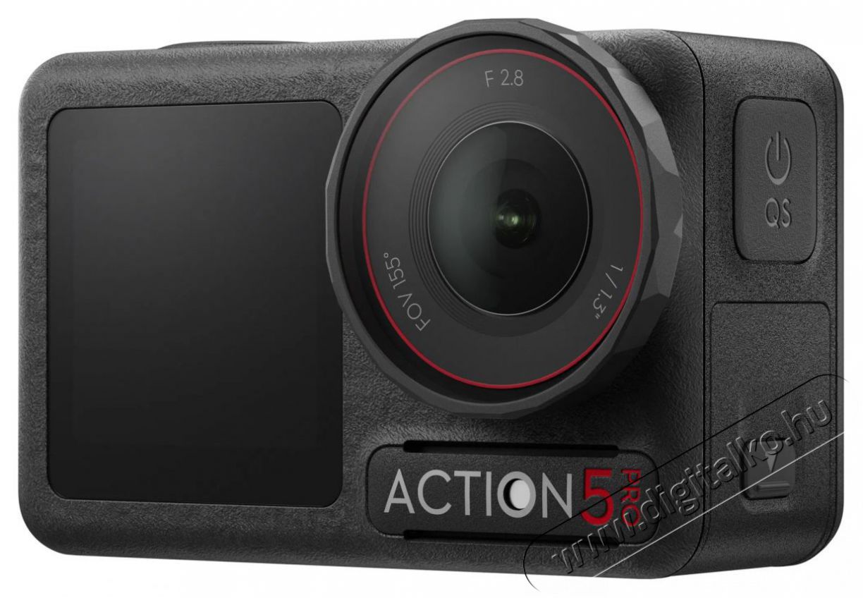 DJI Osmo Action 5 Pro Adventure Combo F&eacute;nyk&eacute;pezőg&eacute;p / kamera - Sport kamera - 4K felbont&aacute;s&uacute; - 519955