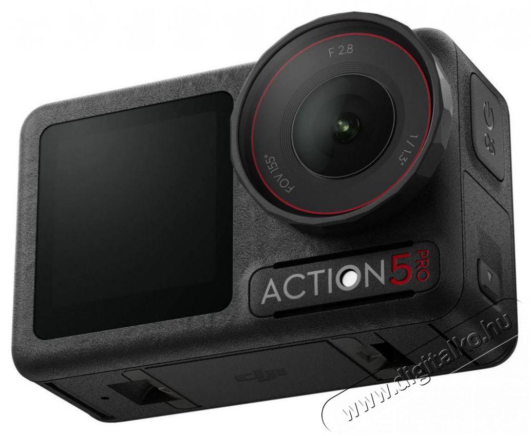 DJI Osmo Action 5 Pro Adventure Combo F&eacute;nyk&eacute;pezőg&eacute;p / kamera - Sport kamera - 4K felbont&aacute;s&uacute; - 519955