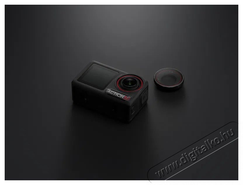 DJI Osmo Action 5 Pro Glass Lens Cover F&eacute;nyk&eacute;pezőg&eacute;p / kamera - Sport kamera tartoz&eacute;kok - Lencsev&eacute;dő / v&eacute;dőbor&iacute;t&aacute;s - 519965