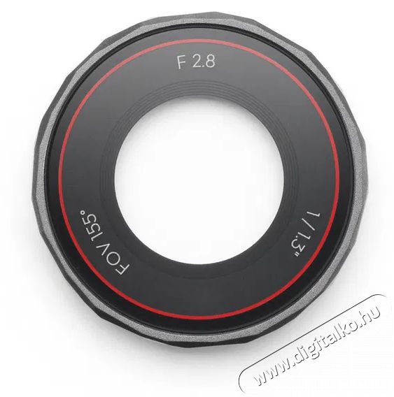 DJI Osmo Action 5 Pro Glass Lens Cover F&eacute;nyk&eacute;pezőg&eacute;p / kamera - Sport kamera tartoz&eacute;kok - Lencsev&eacute;dő / v&eacute;dőbor&iacute;t&aacute;s - 519965