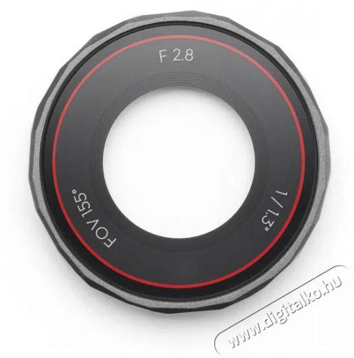 DJI Osmo Action 5 Pro Glass Lens Cover F&eacute;nyk&eacute;pezőg&eacute;p / kamera - Sport kamera tartoz&eacute;kok - Lencsev&eacute;dő / v&eacute;dőbor&iacute;t&aacute;s - 519965