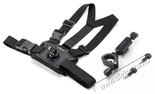DJI Osmo Action Biking Accessory Kit Ker&eacute;kp&aacute;r kieg&eacute;sz&iacute;tő kit F&eacute;nyk&eacute;pezőg&eacute;p / kamera - Sport kamera tartoz&eacute;kok - R&ouml;gz&iacute;tő / adapter - 519966