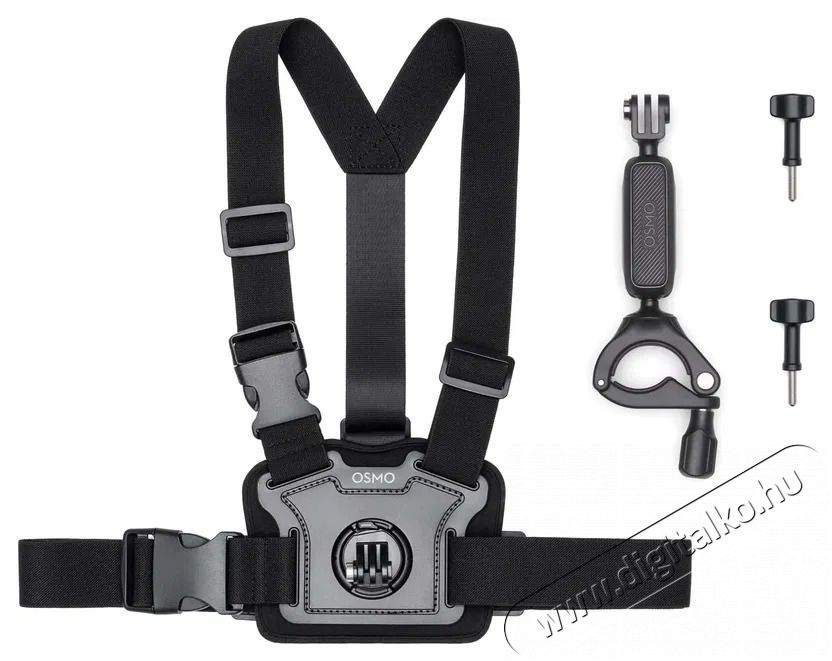 DJI Osmo Action Biking Accessory Kit Ker&eacute;kp&aacute;r kieg&eacute;sz&iacute;tő kit F&eacute;nyk&eacute;pezőg&eacute;p / kamera - Sport kamera tartoz&eacute;kok - R&ouml;gz&iacute;tő / adapter - 519966