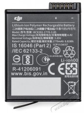 DJI Osmo Action Extreme Battery F&eacute;nyk&eacute;pezőg&eacute;p / kamera - Sport kamera tartoz&eacute;kok - Akkumul&aacute;tor / t&ouml;ltő - 519962