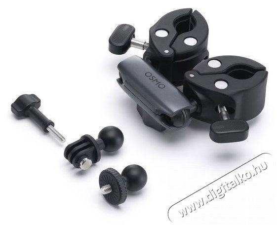 DJI Osmo Dual Heavy-Duty Clamp Fot&oacute;-Vide&oacute; kieg&eacute;sz&iacute;tők - Egy&eacute;b fot&oacute;-vide&oacute; kieg&eacute;sz&iacute;tő - Egy&eacute;b - 519977