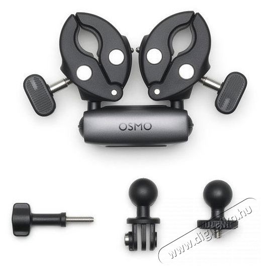 DJI Osmo Dual Heavy-Duty Clamp Fot&oacute;-Vide&oacute; kieg&eacute;sz&iacute;tők - Egy&eacute;b fot&oacute;-vide&oacute; kieg&eacute;sz&iacute;tő - Egy&eacute;b - 519977