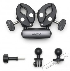 DJI Osmo Dual Heavy-Duty Clamp Fot&oacute;-Vide&oacute; kieg&eacute;sz&iacute;tők - Egy&eacute;b fot&oacute;-vide&oacute; kieg&eacute;sz&iacute;tő - Egy&eacute;b - 519977