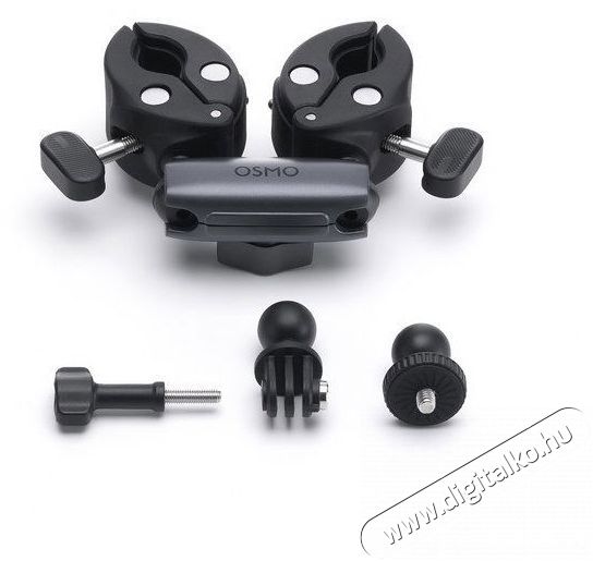 DJI Osmo Dual Heavy-Duty Clamp Fot&oacute;-Vide&oacute; kieg&eacute;sz&iacute;tők - Egy&eacute;b fot&oacute;-vide&oacute; kieg&eacute;sz&iacute;tő - Egy&eacute;b - 519977