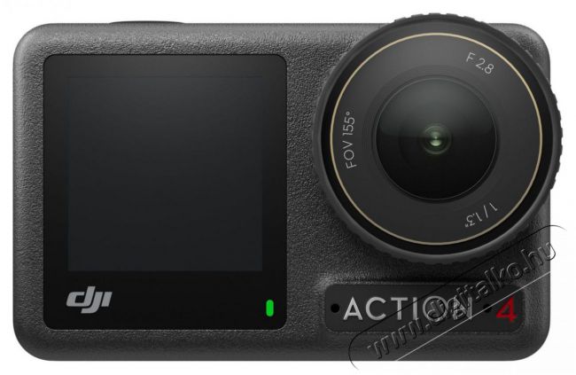 DJI Osmo Action 4 Standard Combo F&eacute;nyk&eacute;pezőg&eacute;p / kamera - Sport kamera - 4K felbont&aacute;s&uacute; - 519902