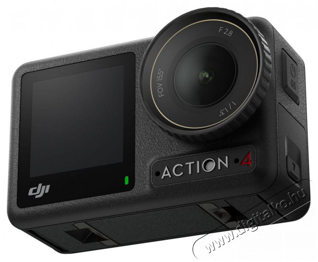 DJI Osmo Action 4 Standard Combo F&eacute;nyk&eacute;pezőg&eacute;p / kamera - Sport kamera - 4K felbont&aacute;s&uacute; - 519902