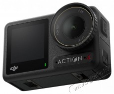 DJI Osmo Action 4 Standard Combo F&eacute;nyk&eacute;pezőg&eacute;p / kamera - Sport kamera - 4K felbont&aacute;s&uacute; - 519902