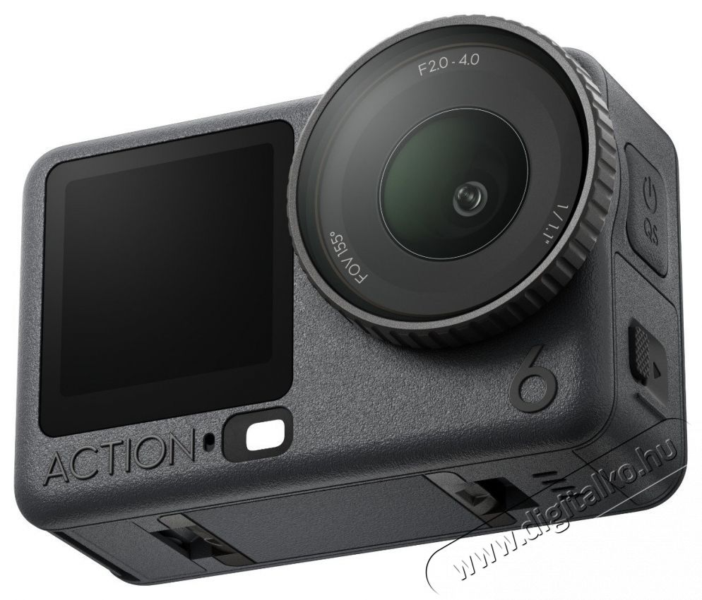 DJI Osmo Action 6 Standard Combo (CP.OS.00000505.03) F&eacute;nyk&eacute;pezőg&eacute;p / kamera - Sport kamera - 4K felbont&aacute;s&uacute; - 538308