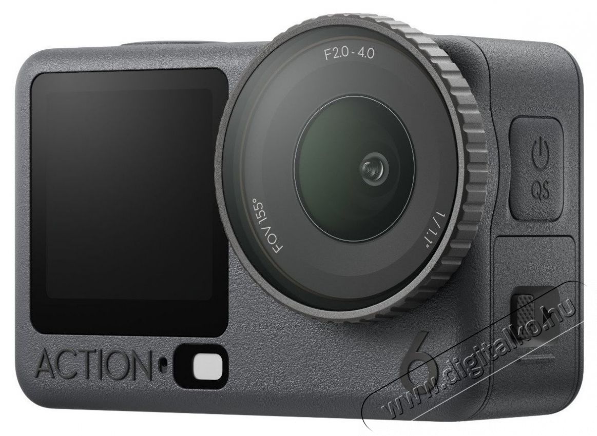 DJI Osmo Action 6 Standard Combo (CP.OS.00000505.03) F&eacute;nyk&eacute;pezőg&eacute;p / kamera - Sport kamera - 4K felbont&aacute;s&uacute; - 538308