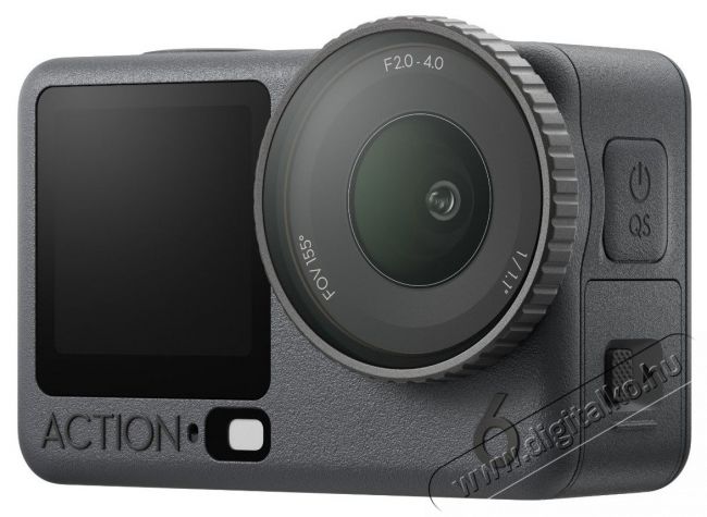 DJI Osmo Action 6 Standard Combo (CP.OS.00000505.03) F&eacute;nyk&eacute;pezőg&eacute;p / kamera - Sport kamera - 4K felbont&aacute;s&uacute; - 538308