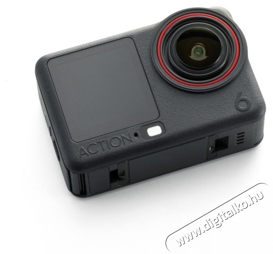 DJI Osmo Action 6 Standard Combo (CP.OS.00000505.03) F&eacute;nyk&eacute;pezőg&eacute;p / kamera - Sport kamera - 4K felbont&aacute;s&uacute; - 538308