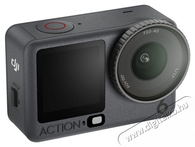 DJI Osmo Action 6 Standard Combo (CP.OS.00000505.03) F&eacute;nyk&eacute;pezőg&eacute;p / kamera - Sport kamera - 4K felbont&aacute;s&uacute; - 538308
