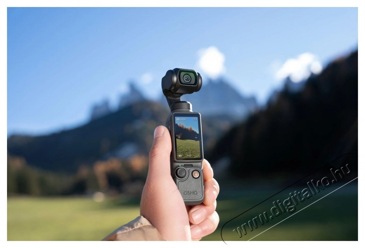 DJI Osmo Pocket 4 Standard Combo (CP.OS.00000545.05) F&eacute;nyk&eacute;pezőg&eacute;p / kamera - Sport kamera - 4K felbont&aacute;s&uacute; - 538309
