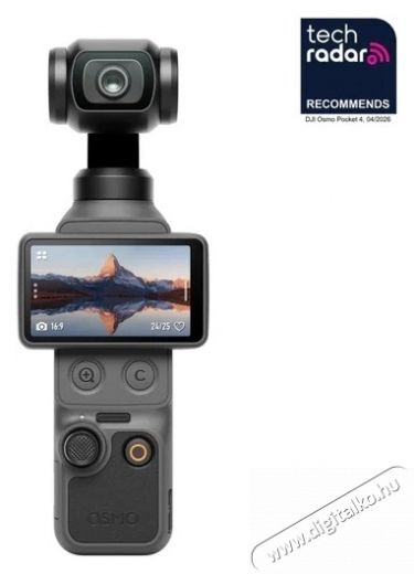 DJI Osmo Pocket 4 Standard Combo (CP.OS.00000545.05) F&eacute;nyk&eacute;pezőg&eacute;p / kamera - Sport kamera - 4K felbont&aacute;s&uacute; - 538309