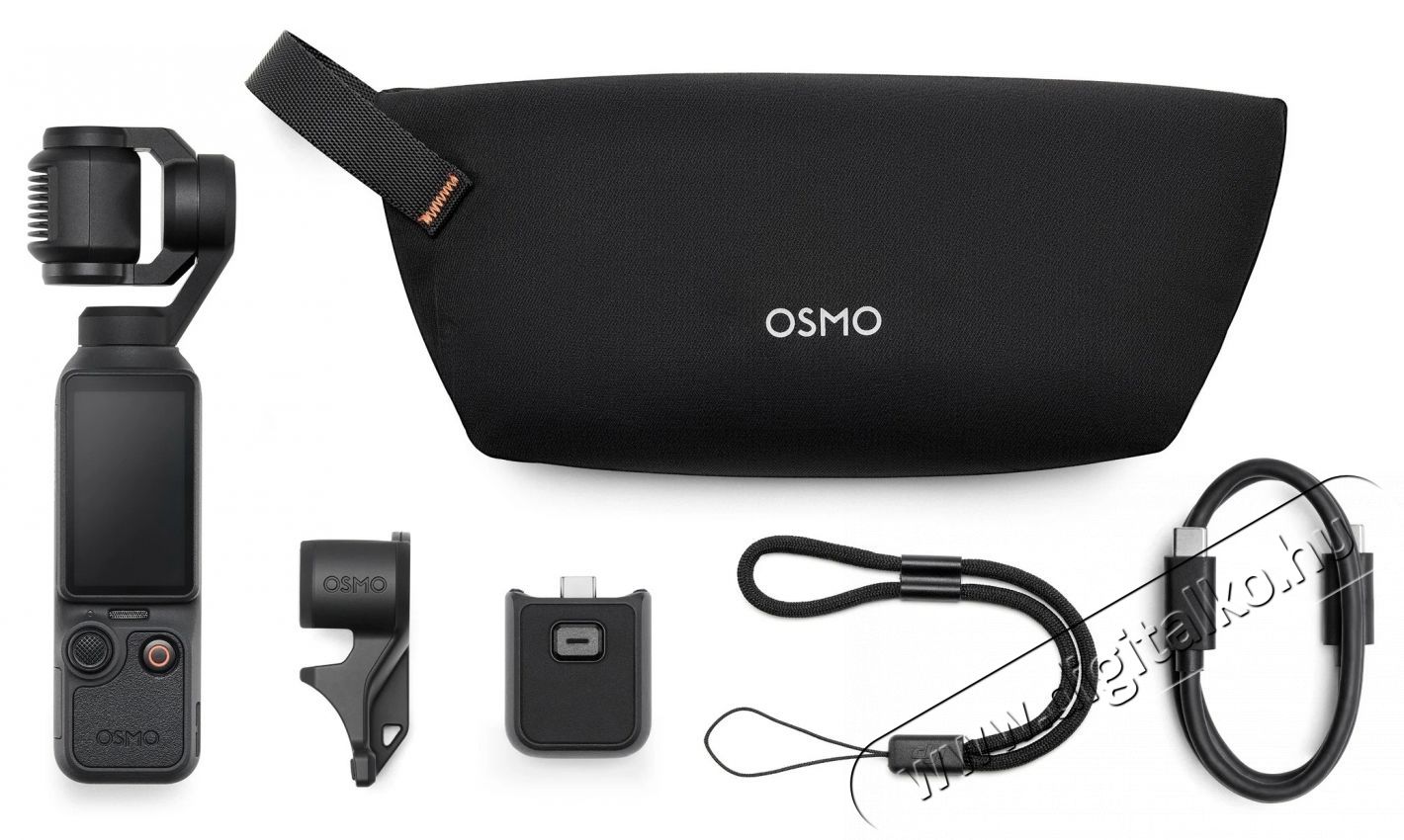 DJI Osmo Pocket 4 Standard Combo (CP.OS.00000545.05) F&eacute;nyk&eacute;pezőg&eacute;p / kamera - Sport kamera - 4K felbont&aacute;s&uacute; - 538309
