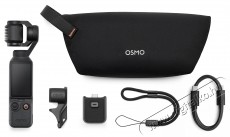 DJI Osmo Pocket 4 Standard Combo (CP.OS.00000545.05) F&eacute;nyk&eacute;pezőg&eacute;p / kamera - Sport kamera - 4K felbont&aacute;s&uacute; - 538309