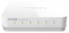 D-Link GO-SW-5G 5 port 10/100/1000MBPS COP gigabit switch Iroda és számítástechnika - Hálózat - Switch - 316773